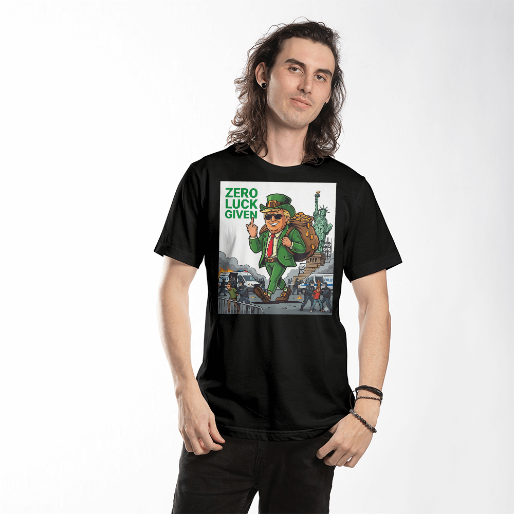 Zero Luck Given Chaos Tee