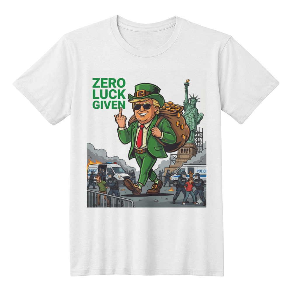 Zero Luck Given Chaos Tee