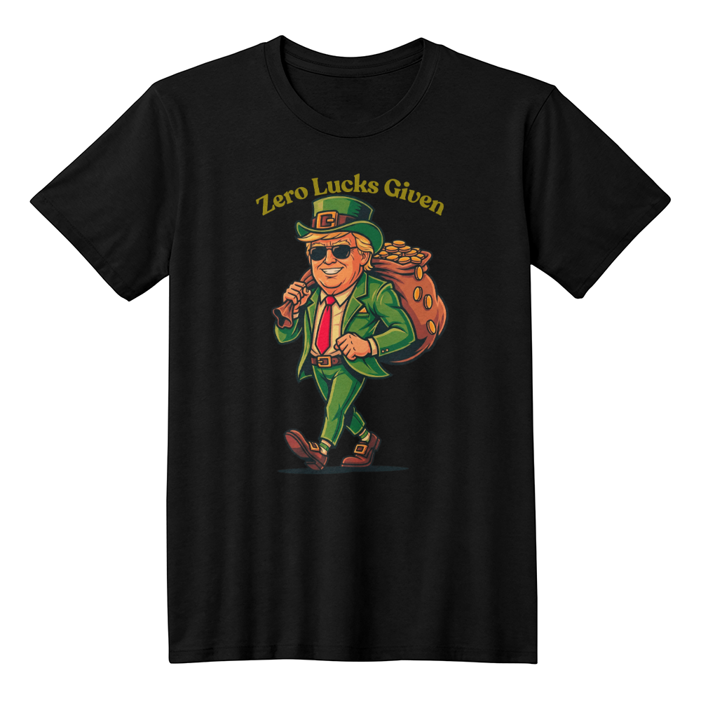 Zero Lucks Given Tee