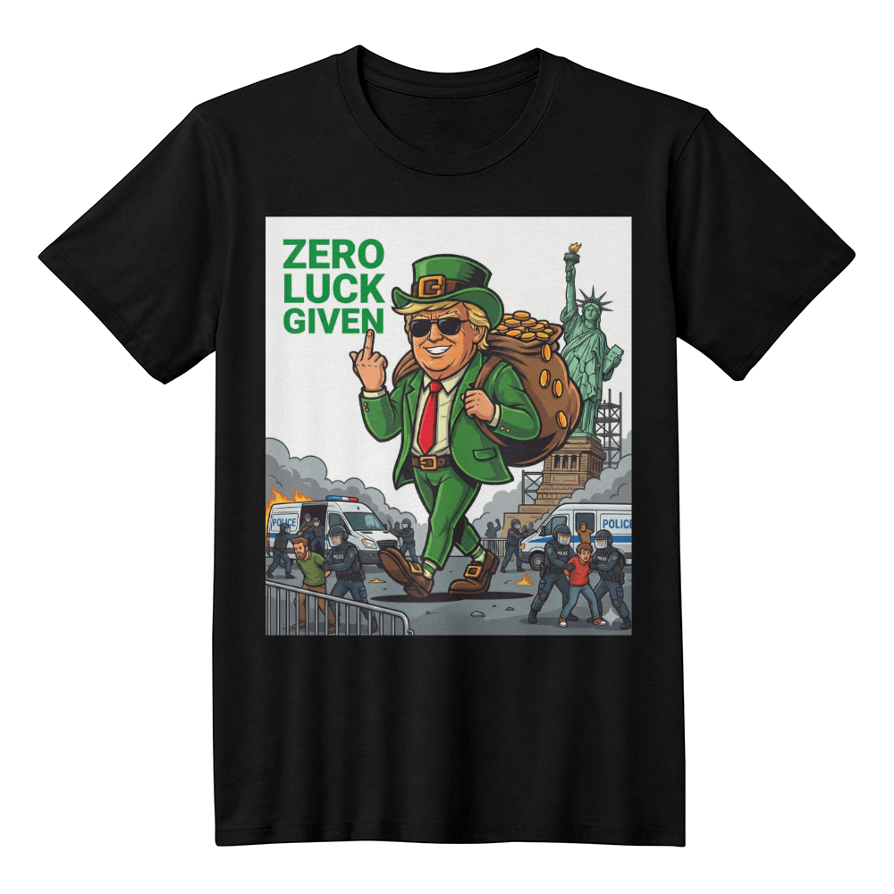 Zero Luck Given Chaos Tee