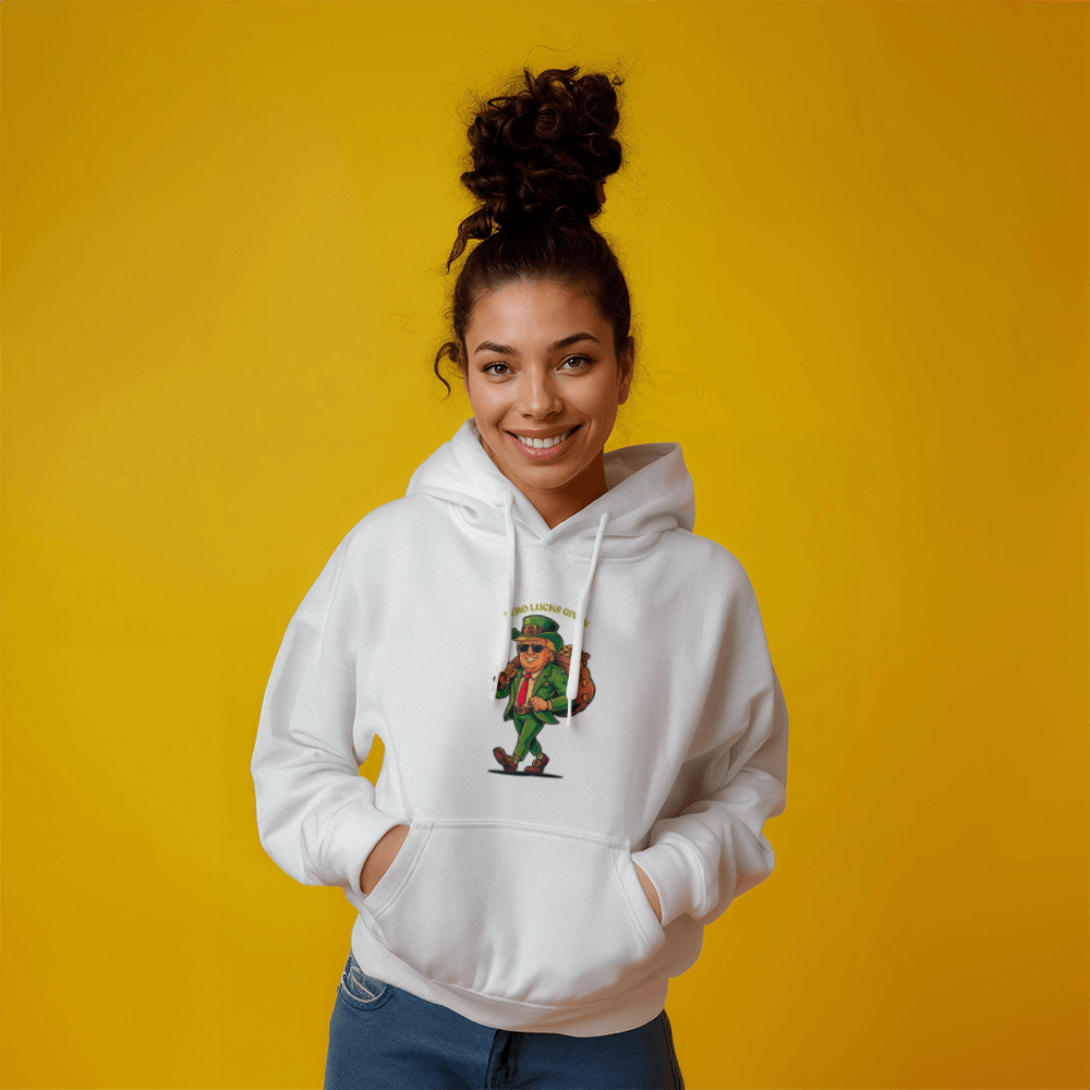 Zero Lucks Given Hoodie